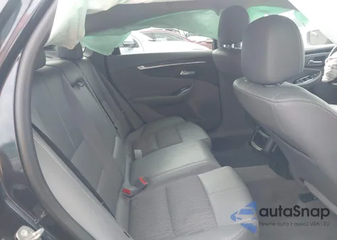 2018 Chevrolet Impala 1Fl из США, поврежденный, VIN 2G11X5SA9J9114792